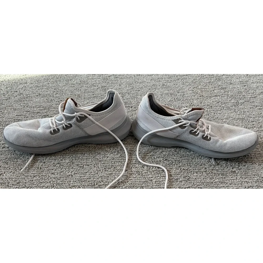 FootJoy Flex Coastal FJ Spikeless Golf Shoes Mens 9 Gray 56130‎ Lightweight